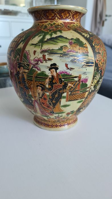 Duży chiński wazon