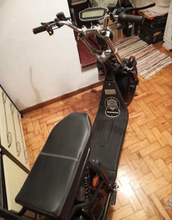 Scooter elétrica Citycoco 1500W, Gran Scooter
