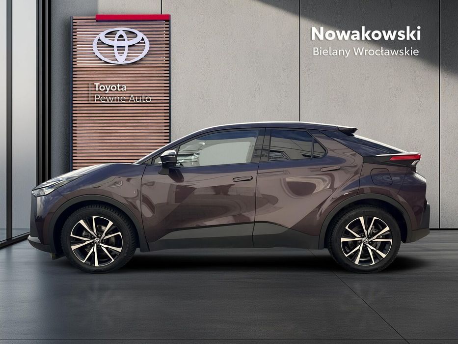 Toyota C-HR 1.8 Hybrid Style | Automat | 140 KM |