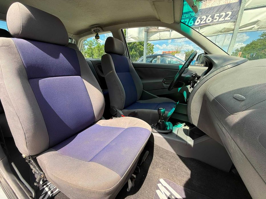 Seat Ibiza 1.4b • SUPER CENA • KLIMATYZACJA • OC do 07.27 • Zamiana