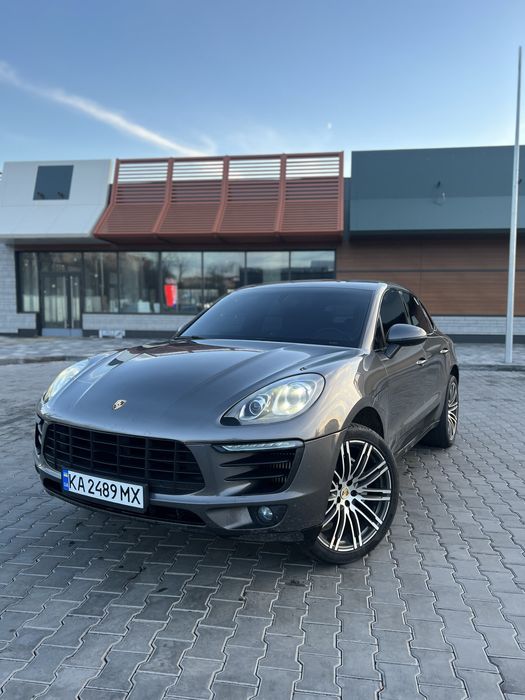Продам/обмен Porsche Macan