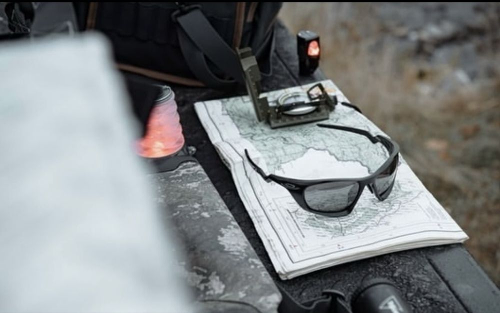 Окуляри Oakley Lateralis Black Prizm P. (Made USA)