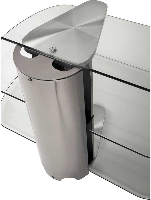 NOVO Suporte de TV com duas prateleiras para Home Cinema