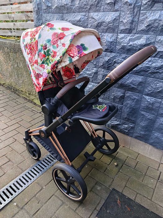 Wózek spacerówka cybex priam spring blossom light 4.0