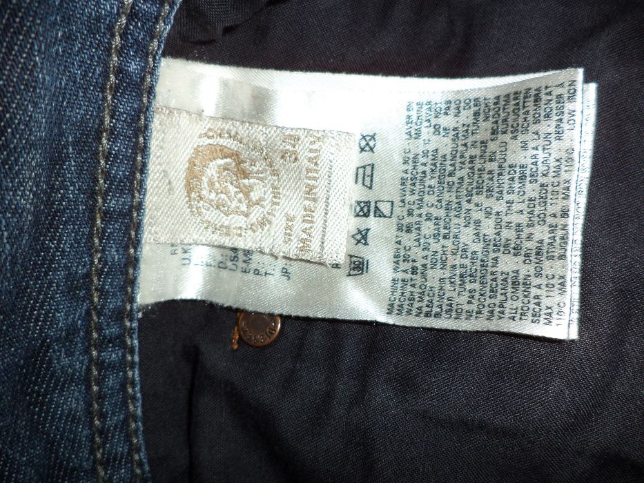 Jeansy-DIESEL INDUSTRY Denim Division r.30-32 orginał ITALY
