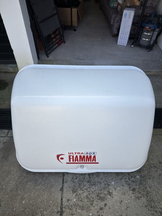 Fiamma ultra box 320 - caravana carro caixa arrumacao