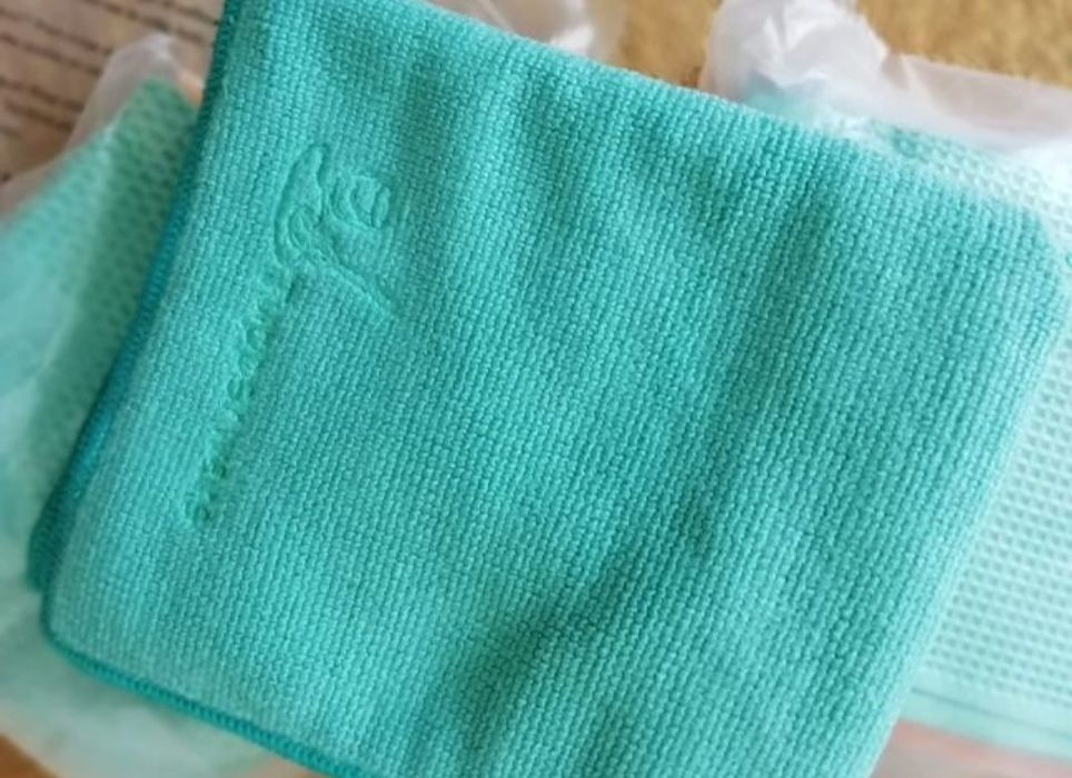 Pano micro fibra Tupperware novo