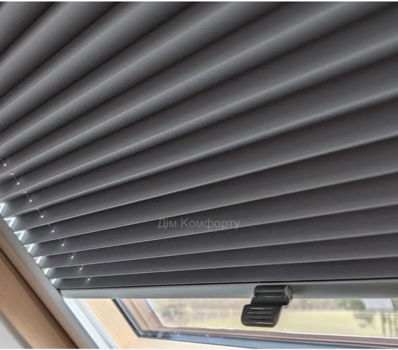 Акція до -30%. Штори Плісе. Жалюзі. Рулонні штори, ролети день ніч,.