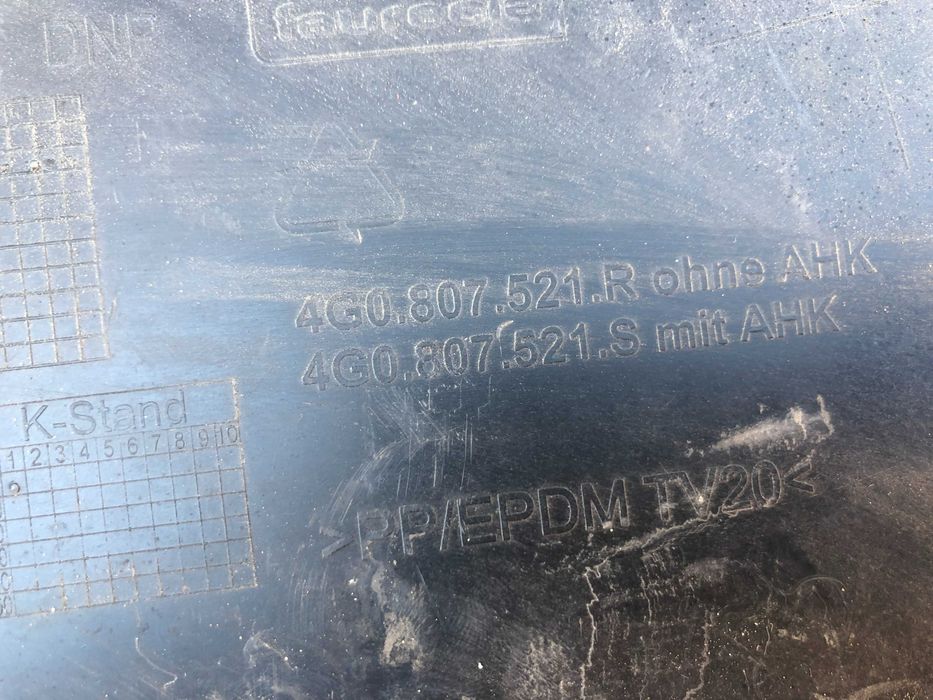 Бампер Audi A6 C7 s-line губа накладка спойлер 4G0807521R В наявності!