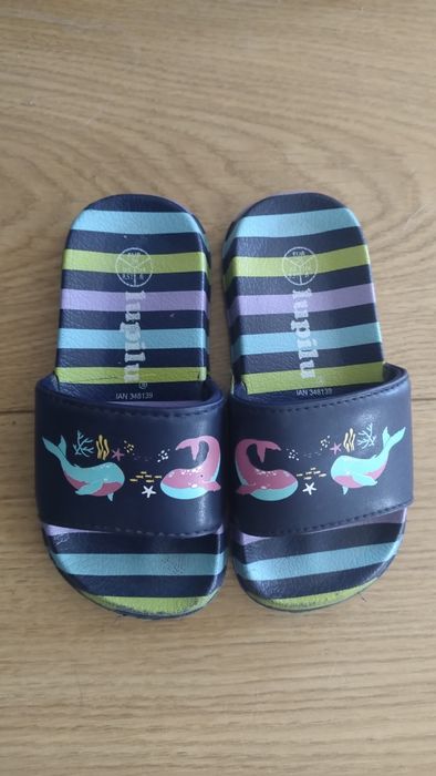 Buty chłopięce superfit kapcie klapki buty na rzepy 26 27