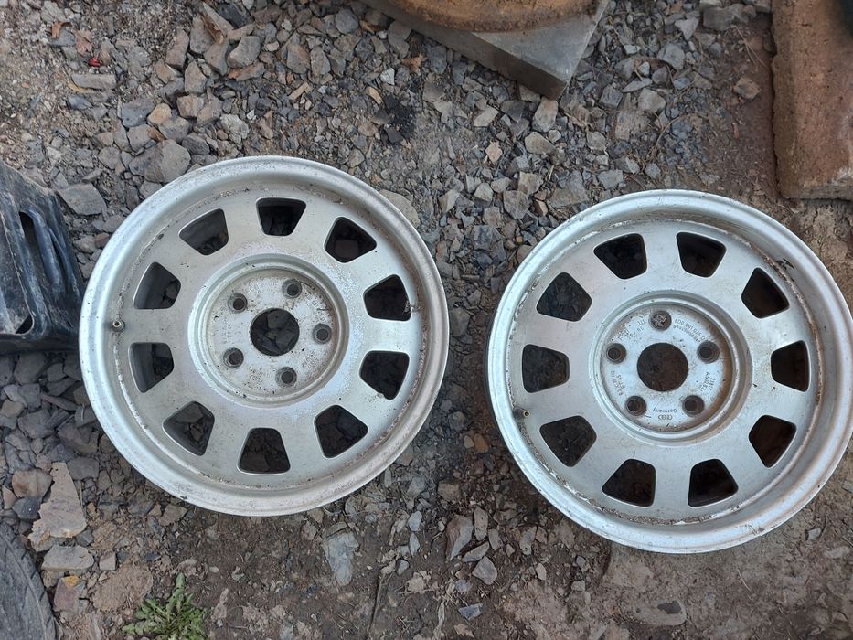Dwie Alufelgi Passat b5 5x112 R15