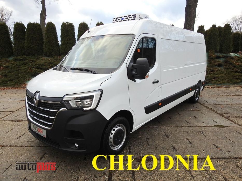Renault MASTER NOWY FURGON CHŁODNIA IZOTERMA -10*C KLIMATYZACJA LEDY ASO 135KM  stan bardzo dobry, nie wymaga nakładów finansowcyh, dostępny od ręki