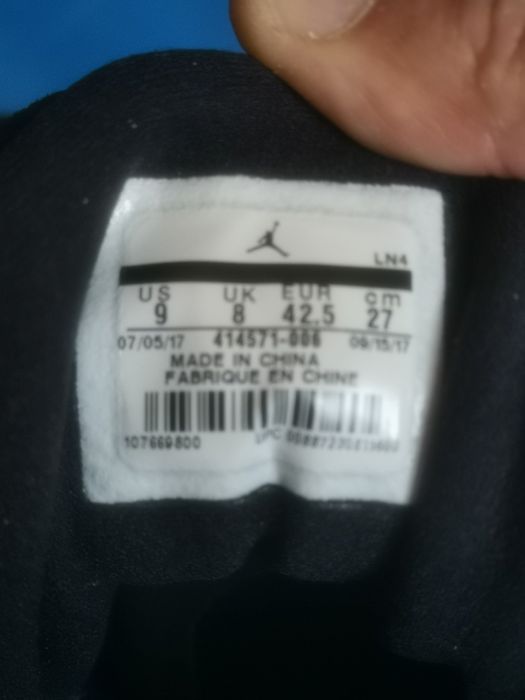 Nike Air Jordan 13 Retro "Olive" original como novo tamanho 42,5 modelo raro