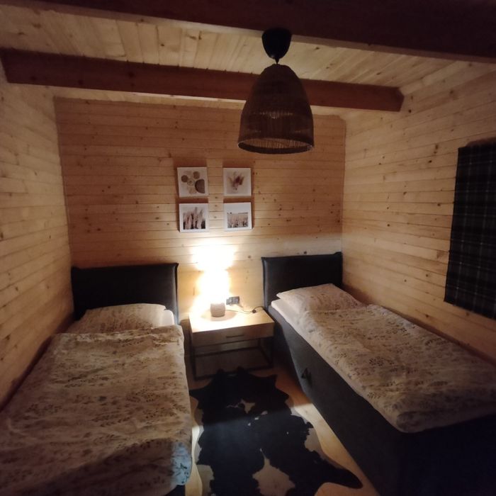 Chatka Trapera Marki z Balią i Sauną