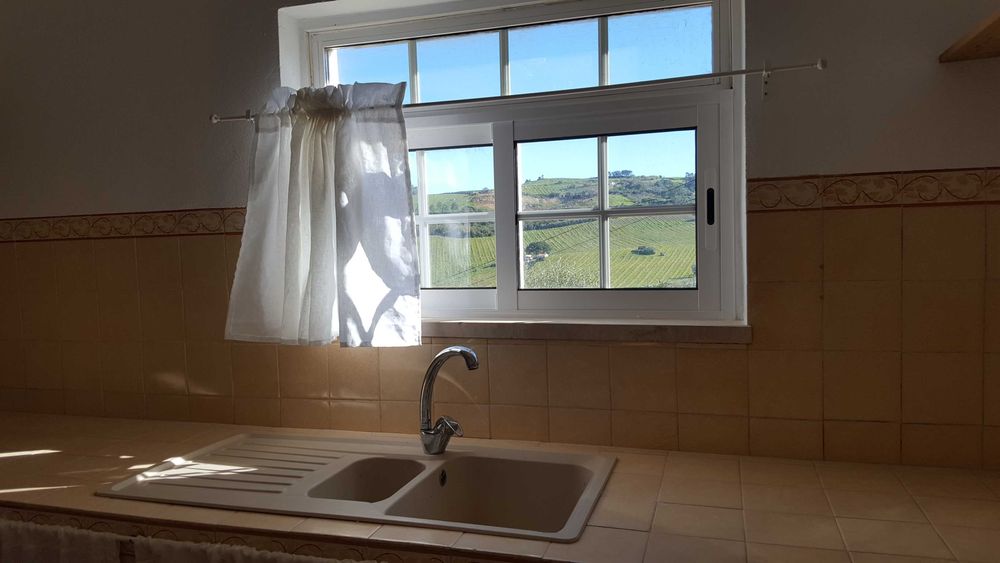 Moradia T3 independente com vista para quintas e vinhas.