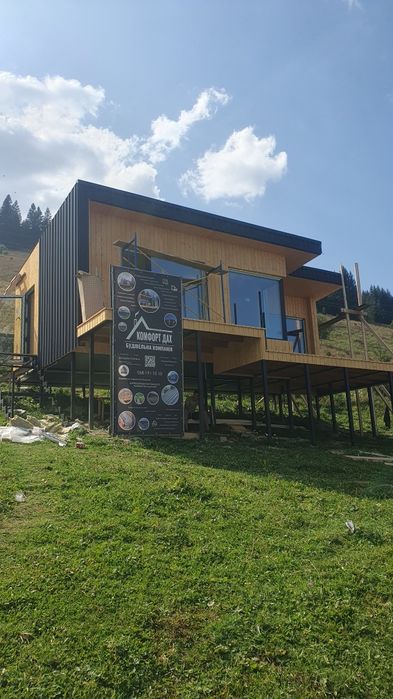 Модульні каркасні будинки