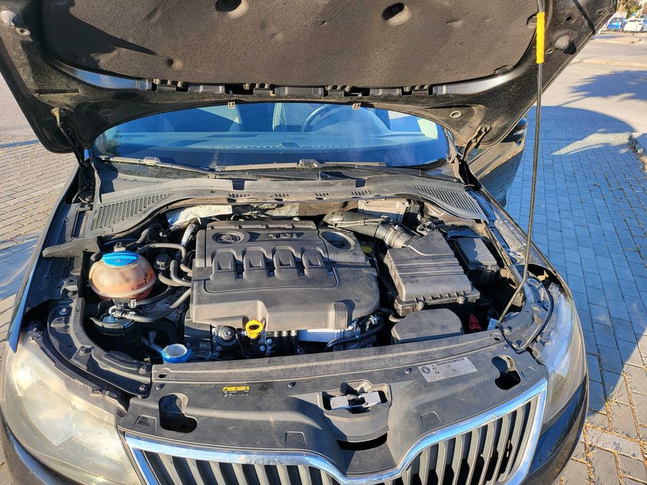 SKODA RAPID 2017, 135 C.V. 1.6 TDI 4500€