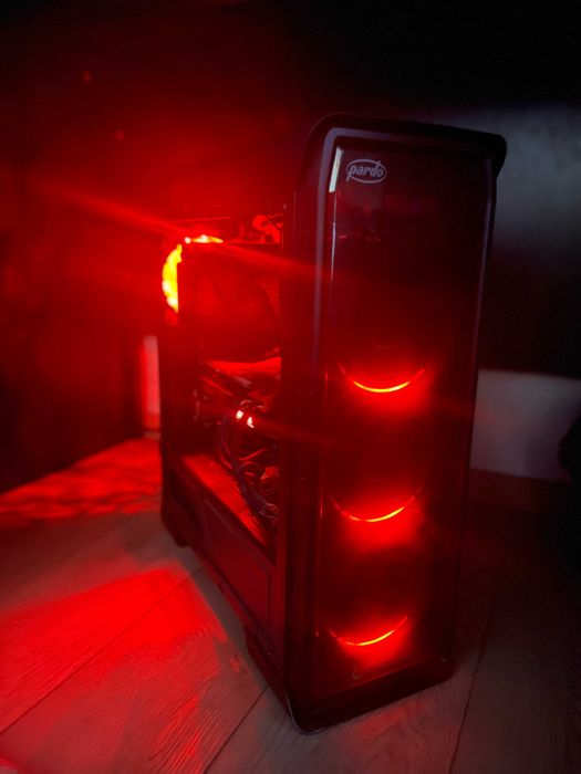 Ігровий ПК - Ryzen 5 3600, RTX 3070, 2ТБ, 32ГБ