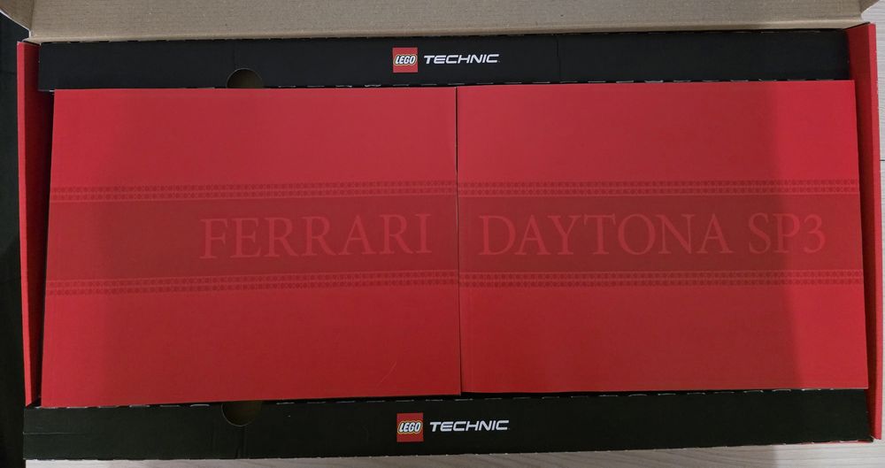 LEGO 42143 Technic - Ferrari Daytona SP3
