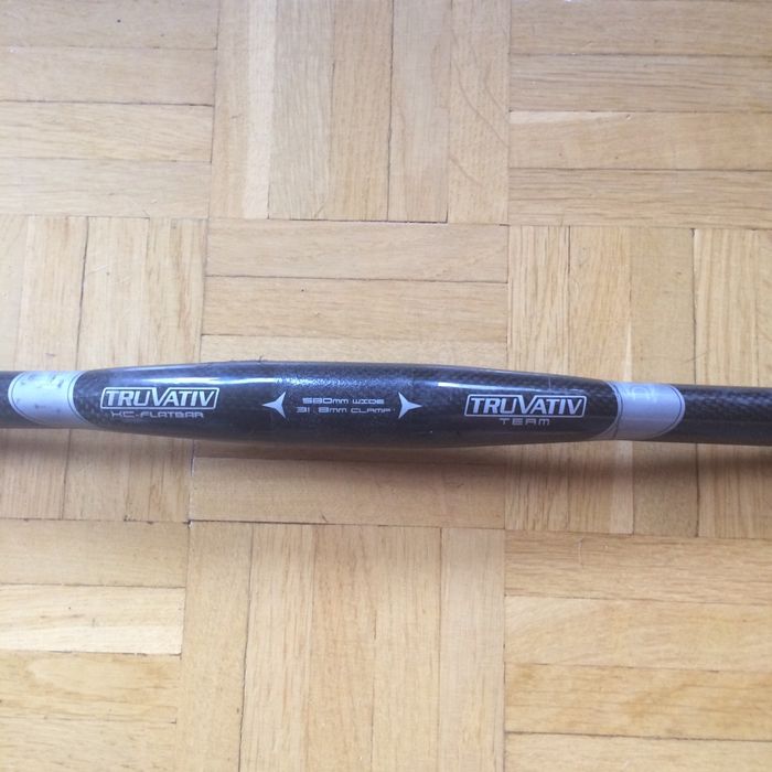Kierownica Truvativ Team XC Flatbar  Carbon 580 x 31.8