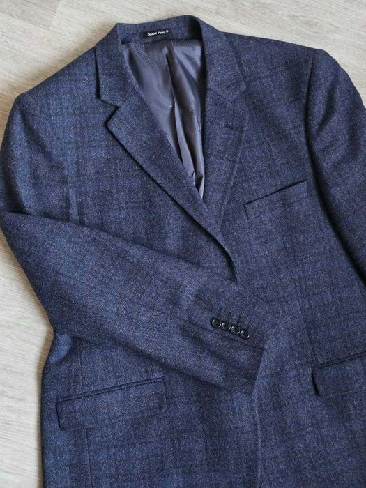 фірмовий шерстяний піджак Daniel Perry 56 розмір