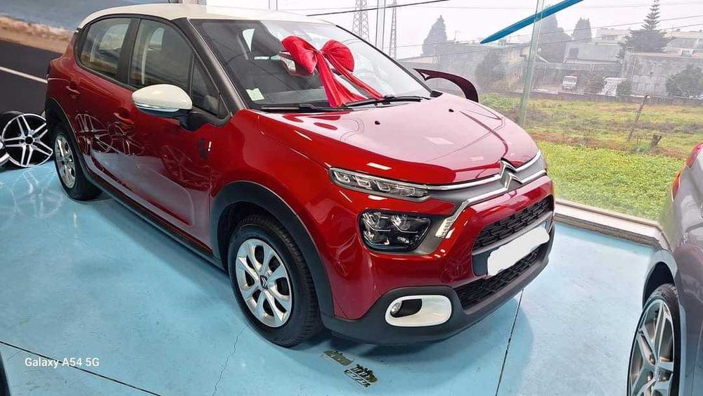 Citroën C3 1.2 PureTech YOU! 7000kms (novo)