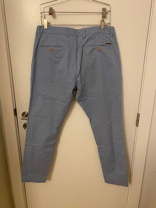 Calças Massimo Dutti - slim fit