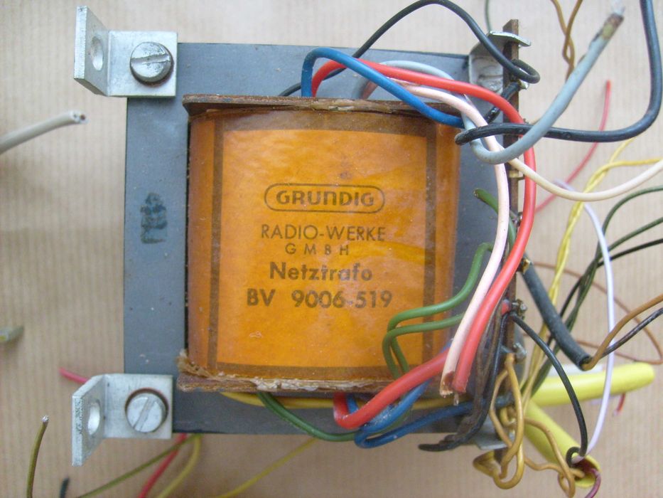 Telefunken Philips Grundig Transformatory 6 sztuk