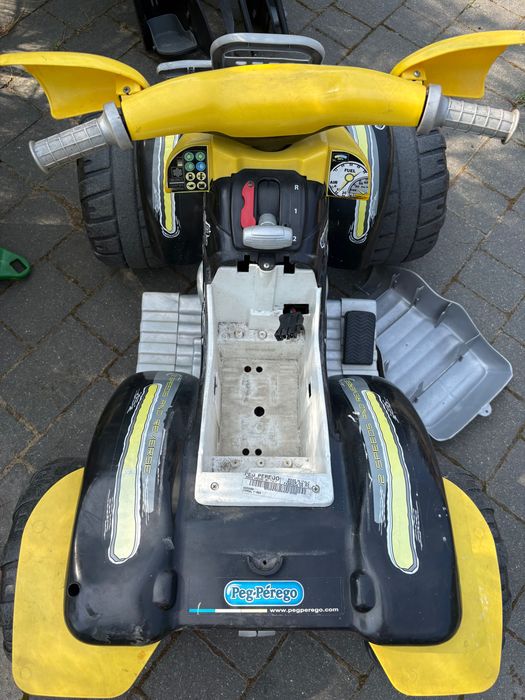quad PEG PEREGO T-Rex elektryczny