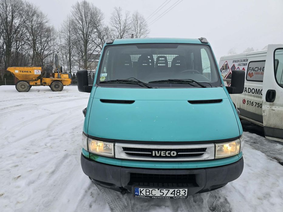 Iveco daily 2.3l - DIesel - 2006r - Brygadówka 7-os.