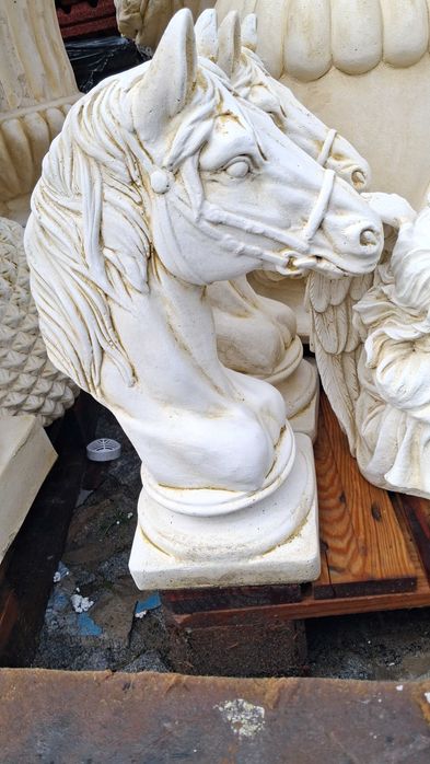 Bustos de cavalos
