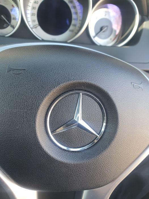 Руль, кермо Mercedes-Benz W212 W204 w207 c-class e-class AMG хром