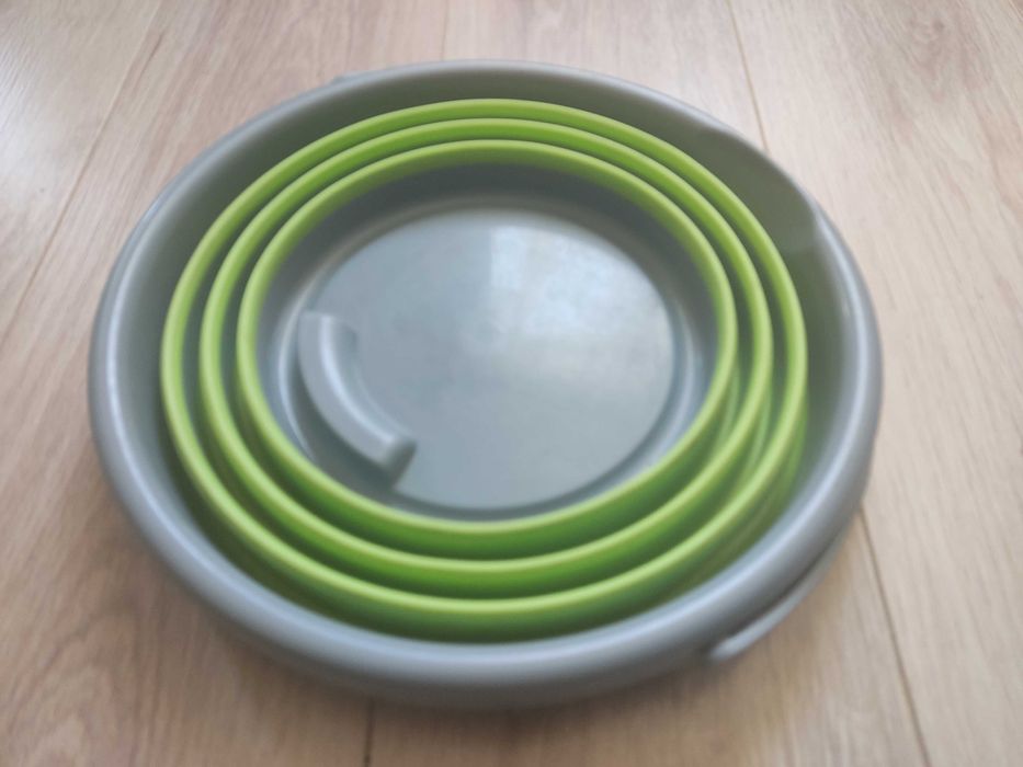 Ведро складное силиконовое 10 литров