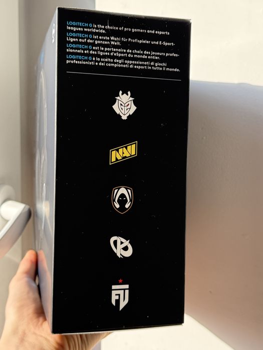 Sluchawki Logitech Pro X