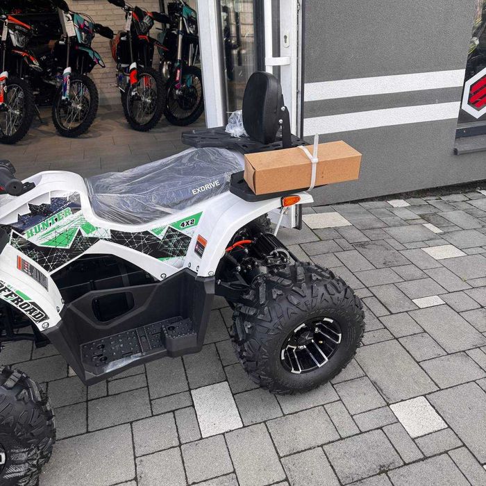 Електроквадроцикл EXDRIVE HUNTER 1500W 60В та 20Ач