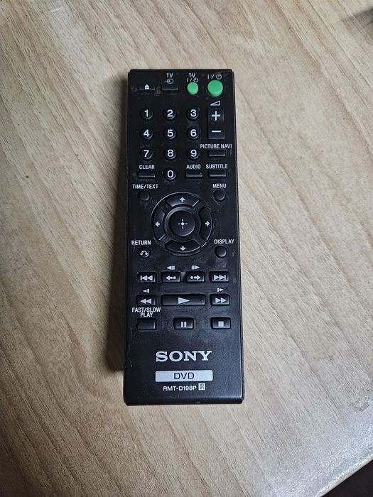 Sony DVP-SR320 DVD Рабочий