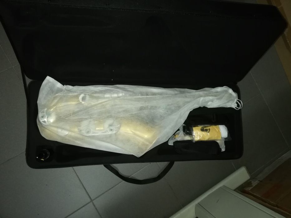 Saxofone tenor novo
