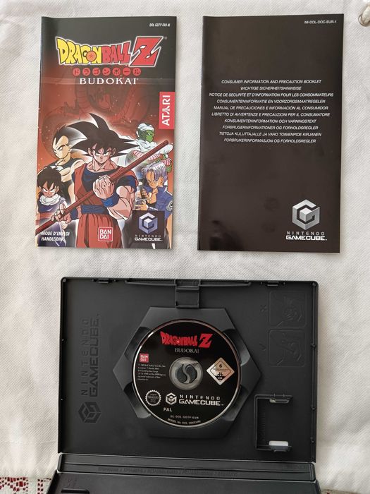 Dragon Ball Z: Budokai [Nintendo GameCube, 2002] Complete - French