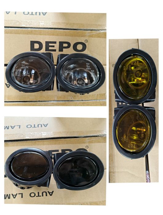 Противотуманки галогенки ПТФ M BMW E39\Е46 БМВ М в наявності пара