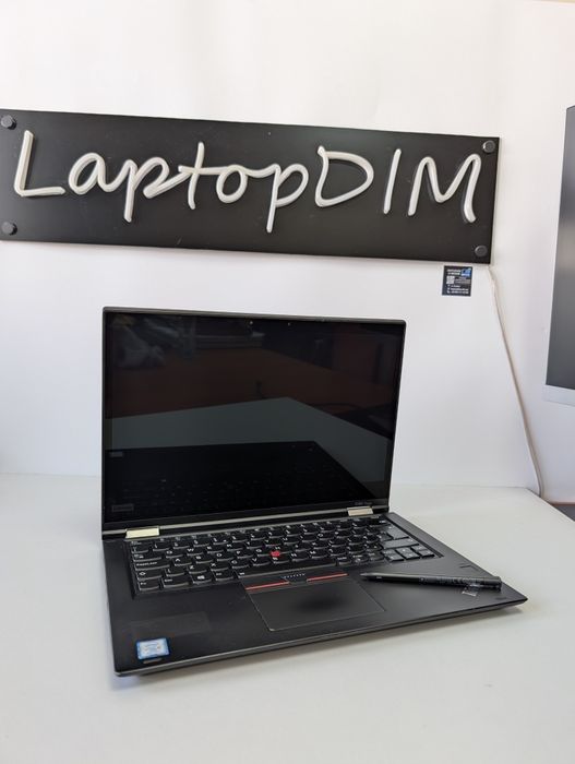 Сенсорний Ноутбук Lenovo ThinkPad X380 Yoga/і5/13.3/IPS/8/256/FullHD надійний компактний
