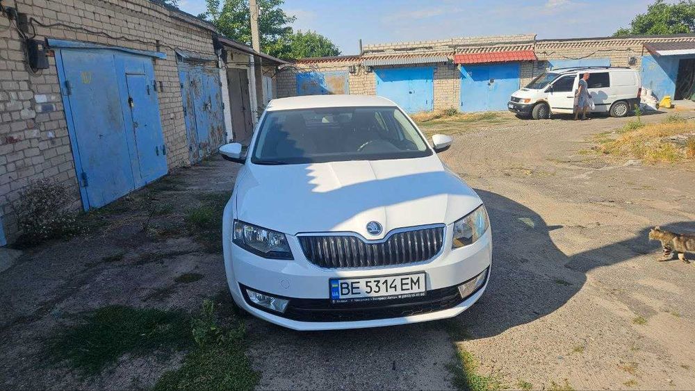 Skoda Octavia A7 1.6 MPI 2017р.