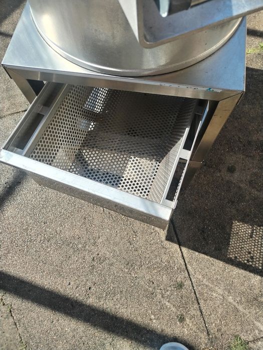 Descascador de batatas sammic