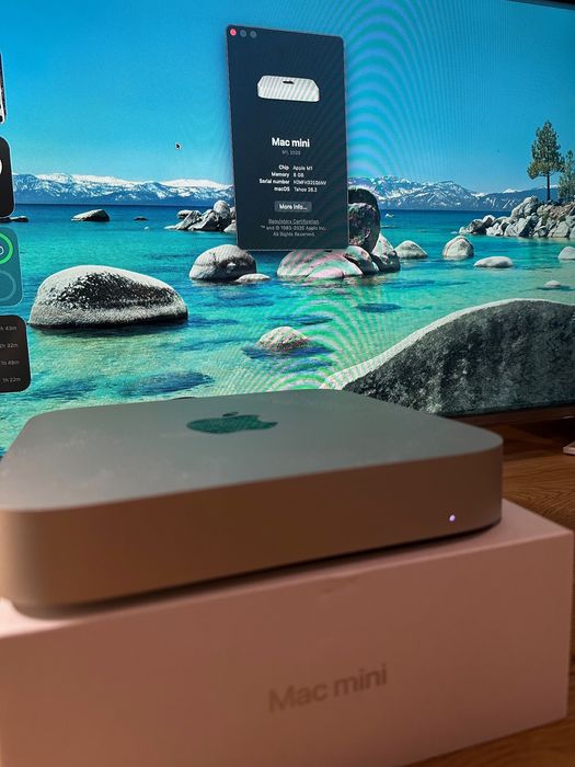 Mac mini M1 (2020) 8/256GB