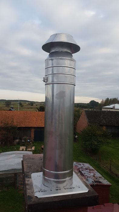 Frezowanie kominów, Wkłady Kominowe, Montaż