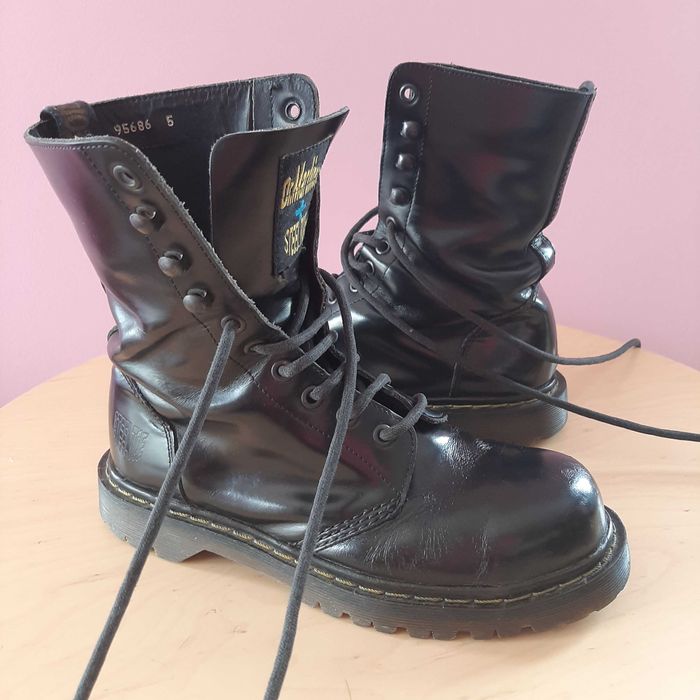 Botas Dr. Martinez Biqueira Aço N.38