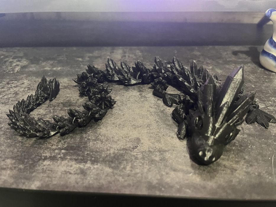 Дракончик 3д друк