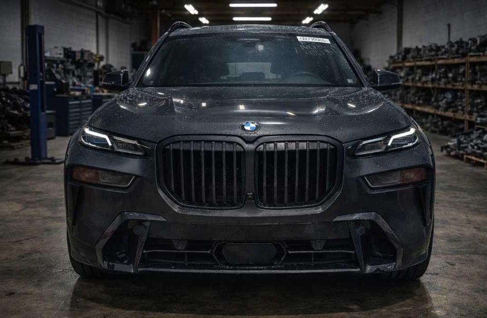 Передний и задний бампер BMW X7 G07 оригинал M-Pack /M Sport  РАЗБОРКА