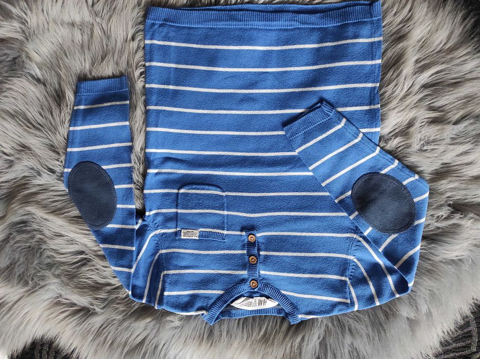 Bluzka chłopięca sweterek HM roz 110/116