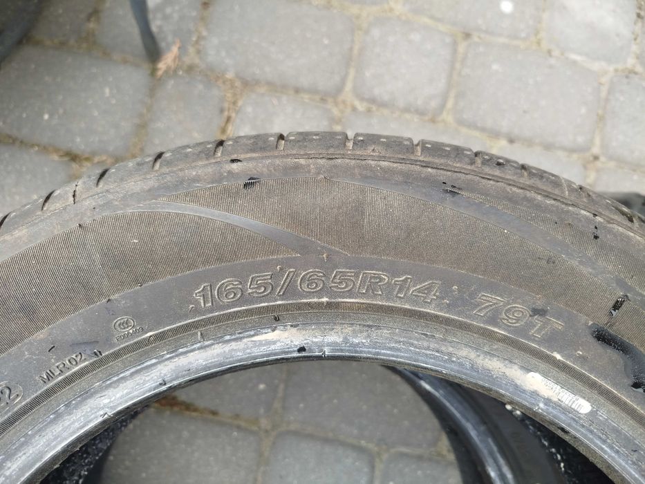 Opony letnie 165/65/R14