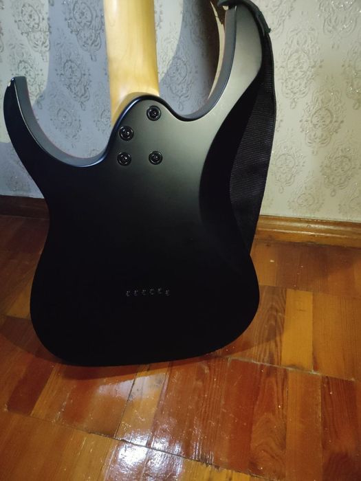 Електрогітара Ibanez GRG131BX-BK чорно-червона, ідеальний стан